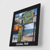 Labadee, haitianische Wanduhr (Winkel)