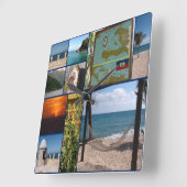 Labadee, haitianische Wanduhr (Winkel)