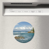 Labadee Seascape Custom Magnet (In Situ (Geschirrspüler))