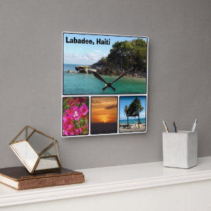 Labadee, Uhr an der haitianischen Wall