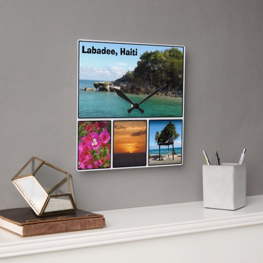 Labadee, Uhr an der haitianischen Wall (Büro)