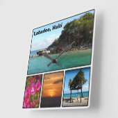 Labadee, Uhr an der haitianischen Wall (Winkel)