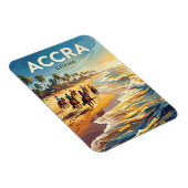 Labadi Pleasure Beach Ghana Magnet (Rechte Seite)
