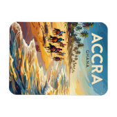 Labadi Pleasure Beach Ghana Magnet (Horizontal)