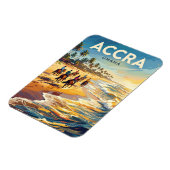Labadi Pleasure Beach Ghana Magnet (Linke Seite)