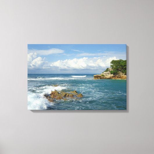 Labadie Seascape Leinwanddruck (Vorderseite)