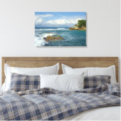Labadie Seascape Leinwanddruck (Insitu (Schlafzimmer))