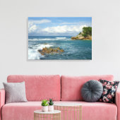Labadie Seascape Leinwanddruck (Insitu (Wohnzimmer))