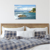 Labadie Seascape Leinwanddruck (Insitu (Schlafzimmer))