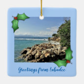 Labadie Seascape Nr. 2 Custom Keramikornament (Rückseite)