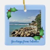 Labadie Seascape Nr. 2 Custom Keramikornament (Vorderseite)