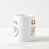 Lab'Aire Hundezucht-Mama-Geschenk Kaffeetasse (Mittel)