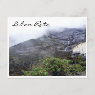 Laban Rata-Rasthaus Postkarte