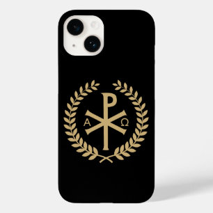 Labarum - Chi Rho - römisch-kaiserliche Norm Case-Mate iPhone 14 Hülle