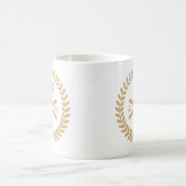 Labarum - Chi Rho - römisch-kaiserliche Norm Kaffeetasse (Mittel)