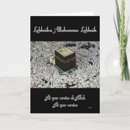 Labbaika Allahumma Labbaik Karte