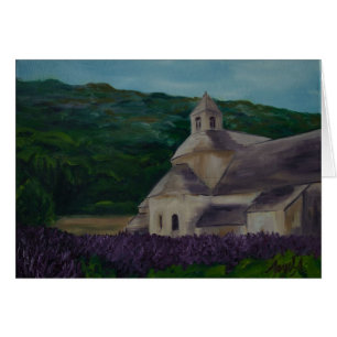 l'abbaye de Sénanque en l'été