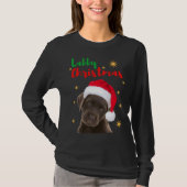 Labby Christmas T-Shirt (Vorderseite)