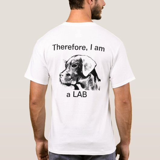 LabC T-Shirt (Rückseite)