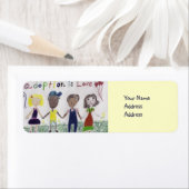 Label, Adoption Zeichne Liebe (Insitu)