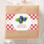 Label Blueberry Jam (Insitu)