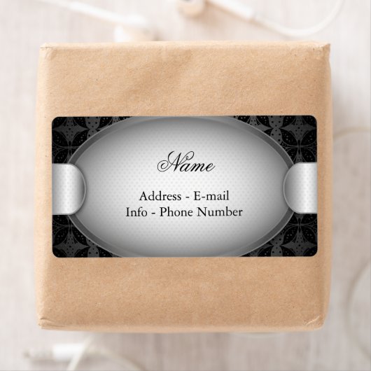 Label Butterfly Abstraktes Gewebe (Insitu)