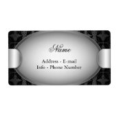 Label Butterfly Abstraktes Gewebe (Vorne)