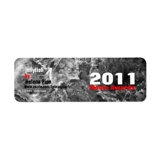 Label der MTV Movie Awards (Vorne)