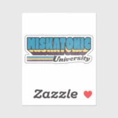 Label der Universität Miskatonic (Blatt)