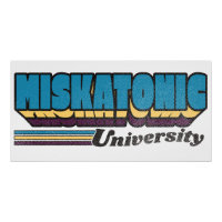 Label der Universität Miskatonic