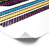 Label der Universität Miskatonic Poster (Ecke)