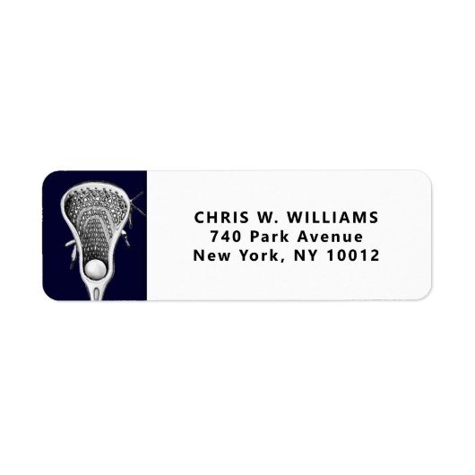 Label für personalisierte Geschenkideen (Vorne)