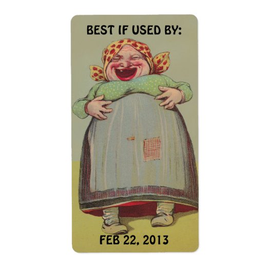 Label-HomeMade Kitchen Geschenke mit/am besten, we (Vorne)