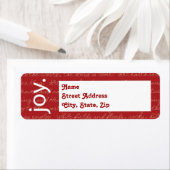 Label "Joy" (Kein Foto) (Insitu)