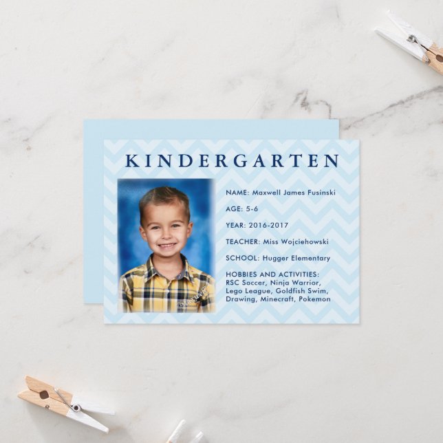 Label-Karten für Schulungssicherungs-Ordner (Vorderseite/Rückseite Beispiel)