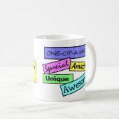 Label-Me-Tasse Kaffeetasse (VorderseiteRechts)