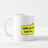 Label-Me-Tasse Kaffeetasse (Links)