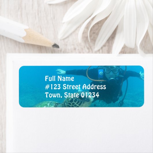 Label-Vorlage - Angepasste (Insitu)