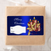 Label Xmas Geschenksticker Tags Weihnachten Große (Insitu)