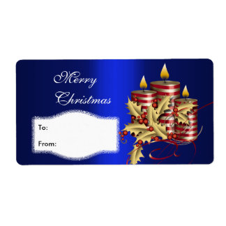Label Xmas Geschenksticker Tags Weihnachten Große 