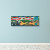 LabelKairo, GA Leinwanddruck (Insitu (Holzboden))