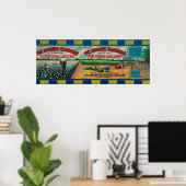 LabelKairo, GA Poster (Heimbüro)
