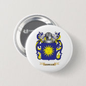 Labelle Wappen (Familienwappen) Button (Vorne & Hinten)
