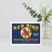 LabelPashastin, WA Postkarte (Stehend Vorderseite)