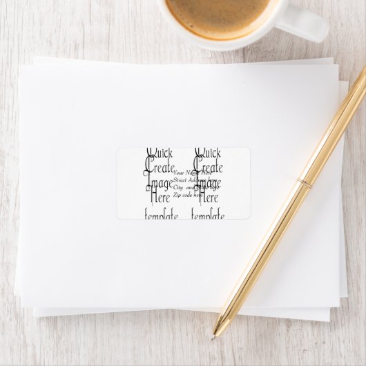 Labels Adressaufkleber (Insitu)