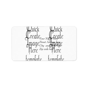 Labels Adressaufkleber