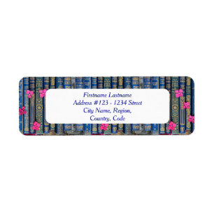 Labels Blue von Bibliophile