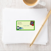 Labels buchen adressaufkleber (Insitu)