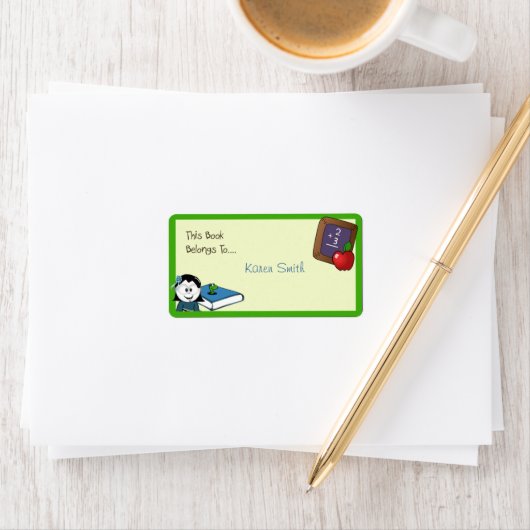 Labels buchen adressaufkleber (Insitu)