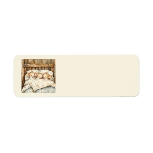 Labels der Mäuse in der Bedtime (Vorne)